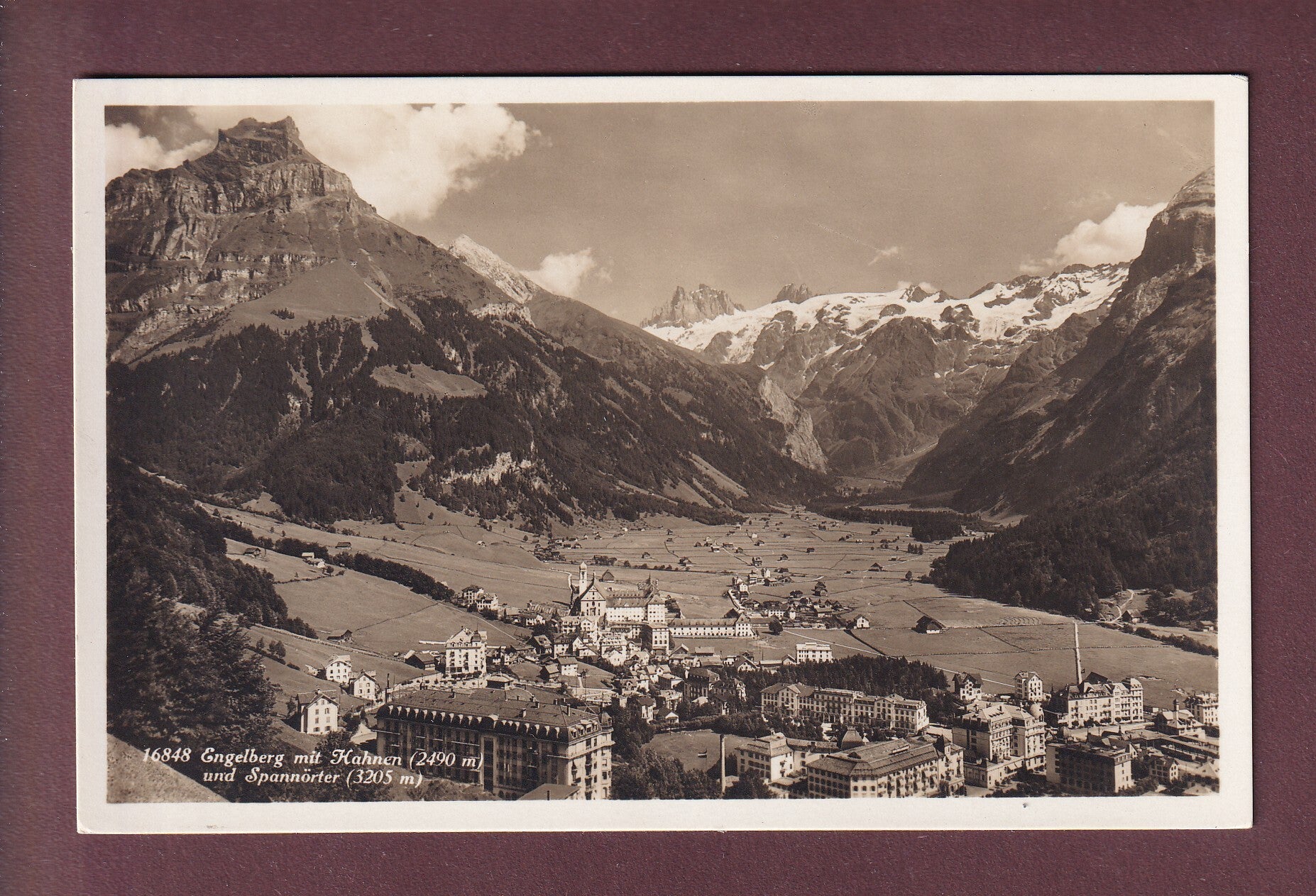 ENGELBERG - Hahnen