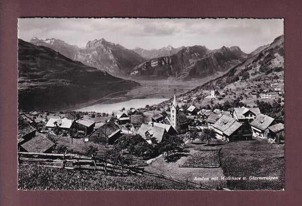 AMDEN - Walensee - Glarneralpen