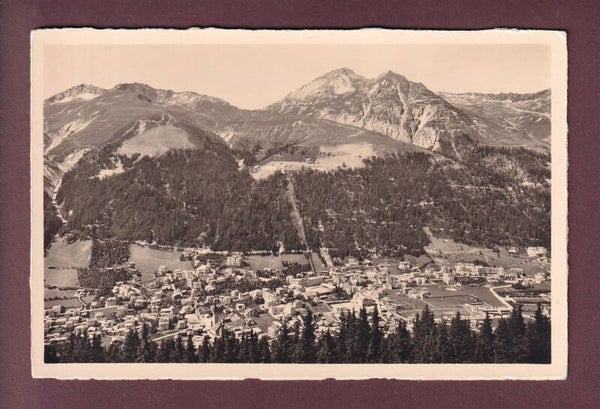 DAVOS - Schatzalp - Schiahorn
