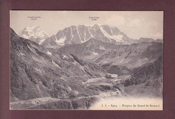 Hospice du GRAND-SAINT-BERNARD