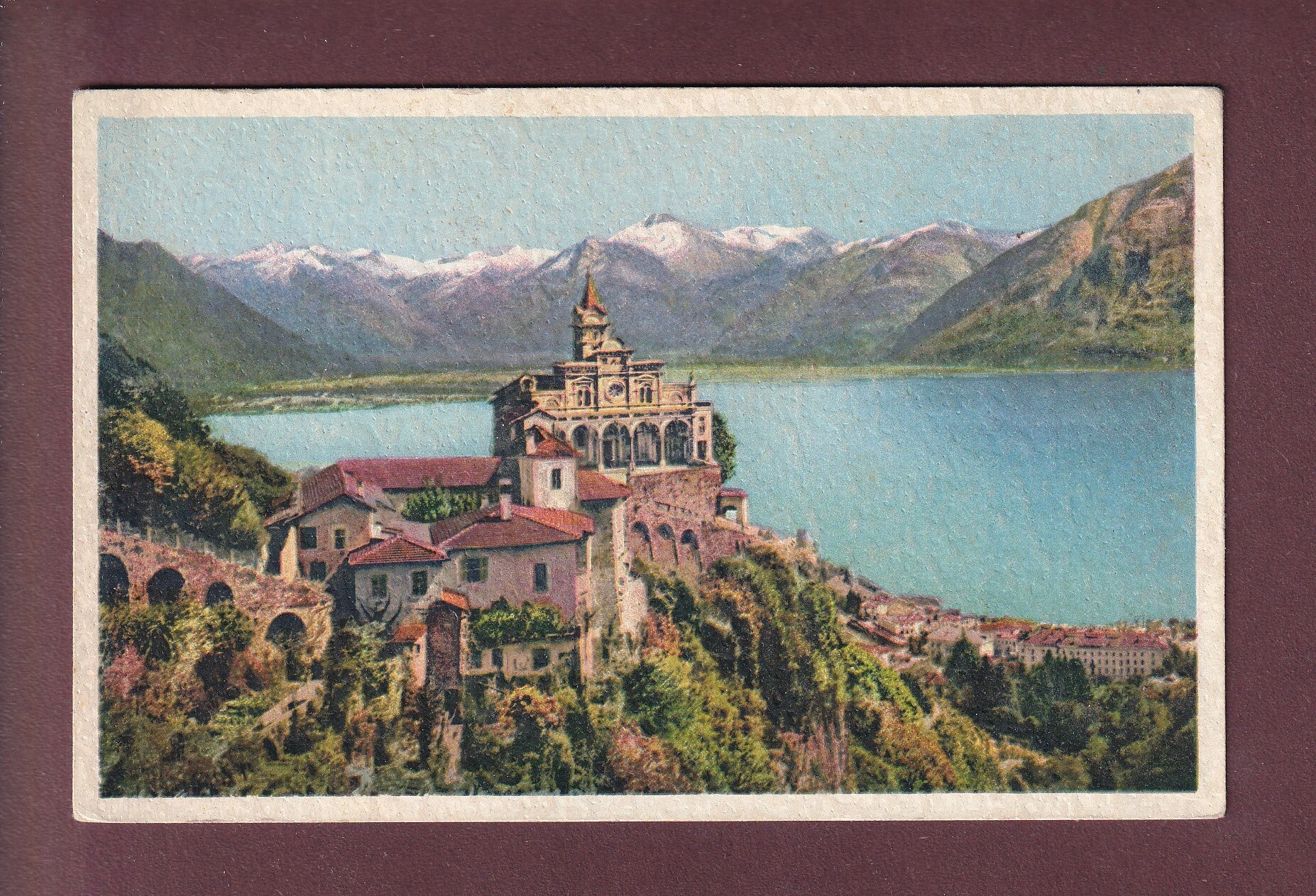 LOCARNO - Madonna del Sasso
