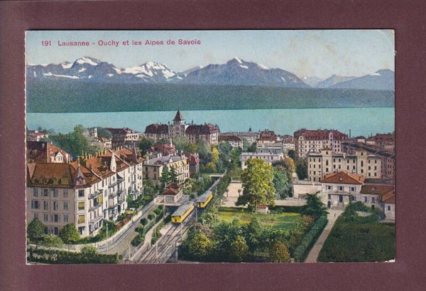 LAUSANNE - Montriond - La ficelle