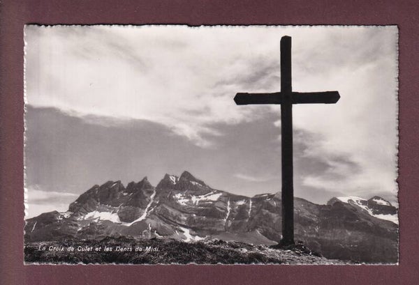 Croix de CULET et Dents du Midi
