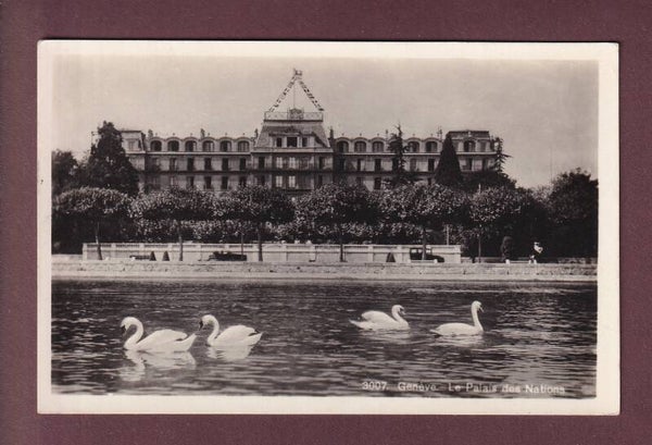 GENEVE - Palais des Nations