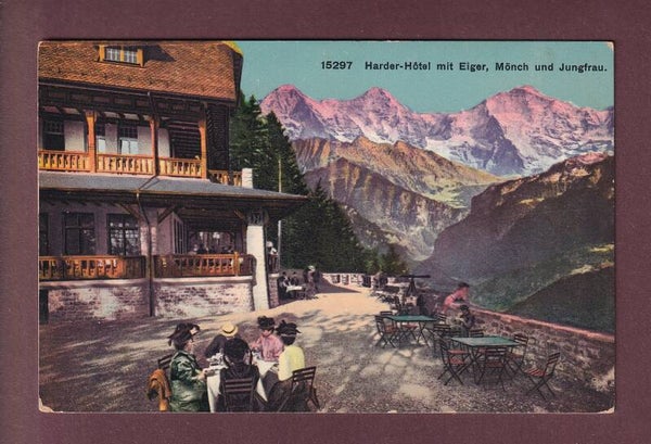HARDER-HOTEL - Terrasse