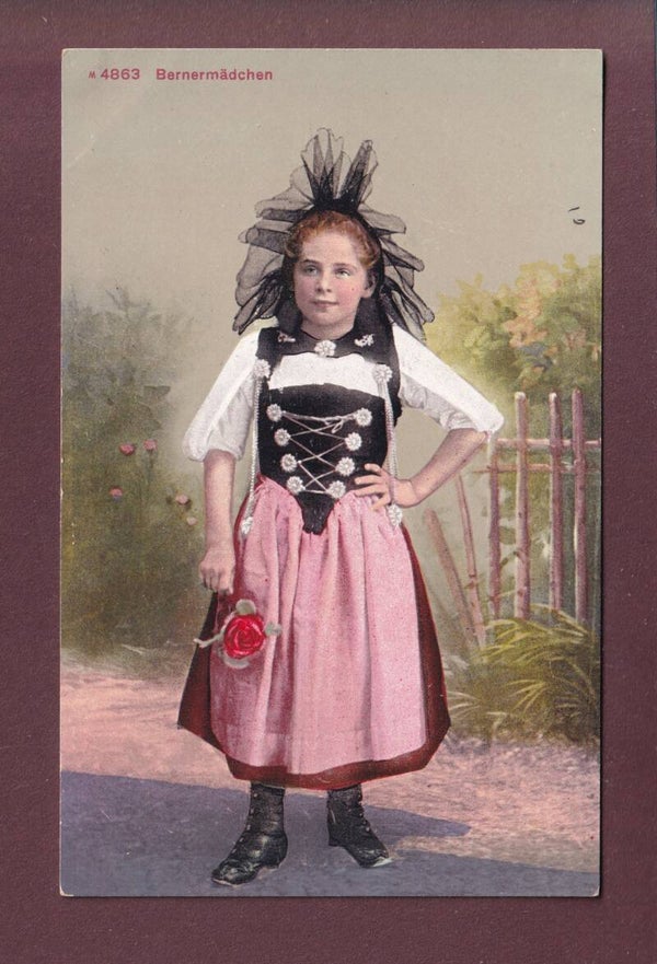 Tracht - BERNER MÄDCHEN