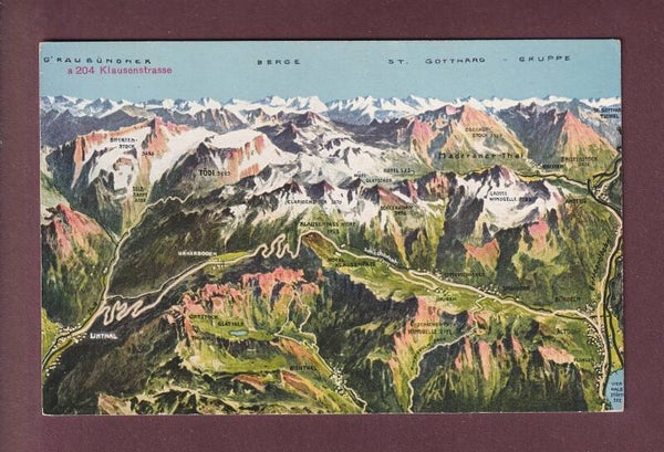 ALTDORF und Umgebung - Vogelschau