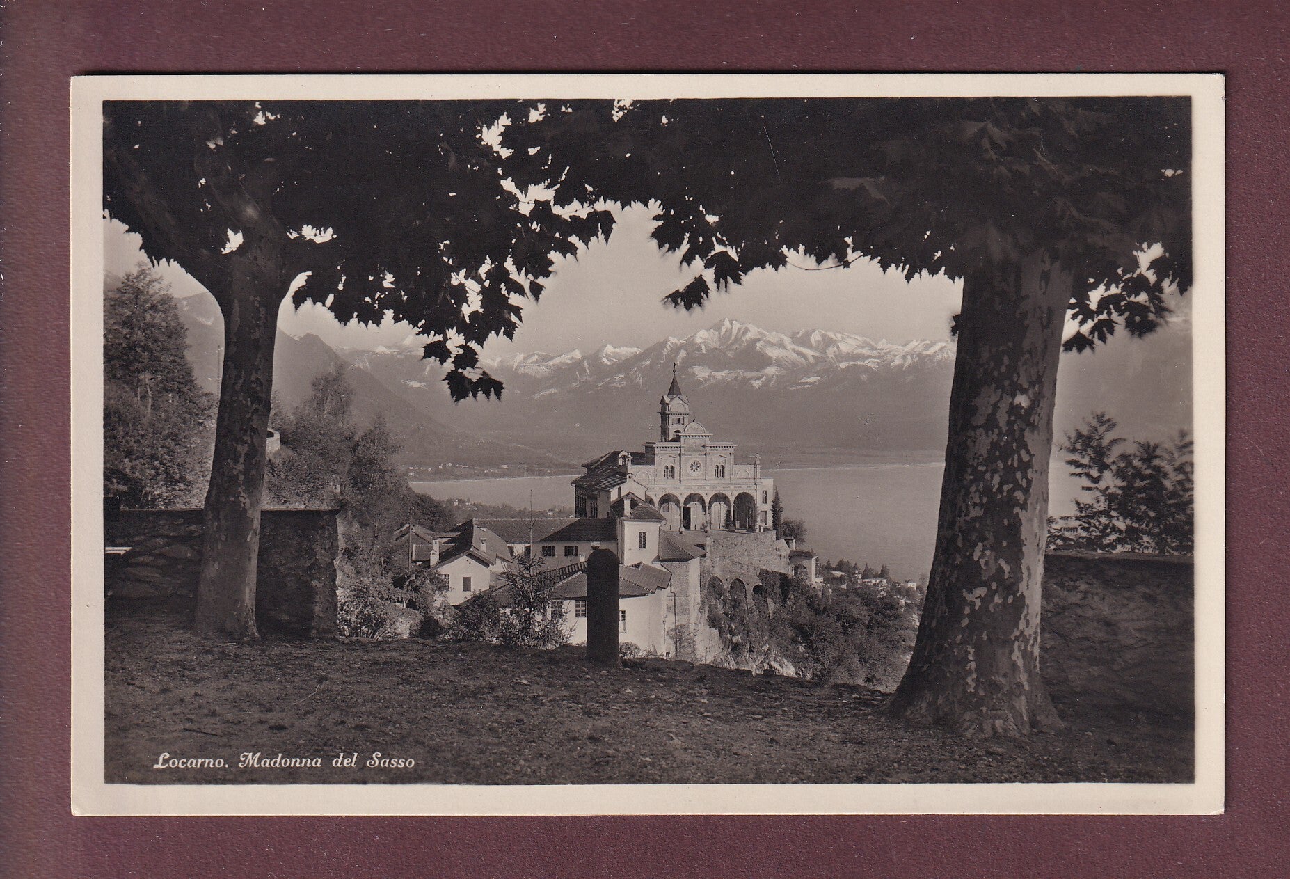 LOCARNO - Madonna del Sasso