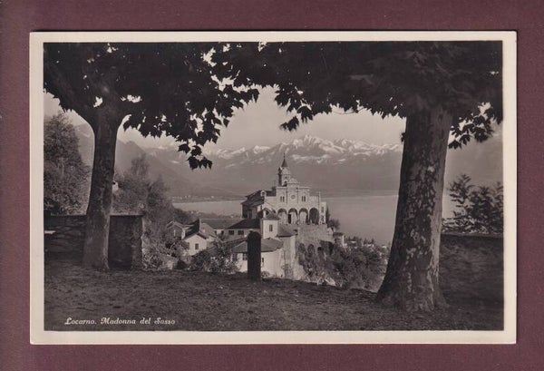 LOCARNO - Madonna del Sasso