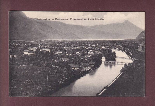 INTERLAKEN - Unterseen