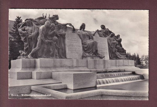 BERN - Welttelegraphendenkmal