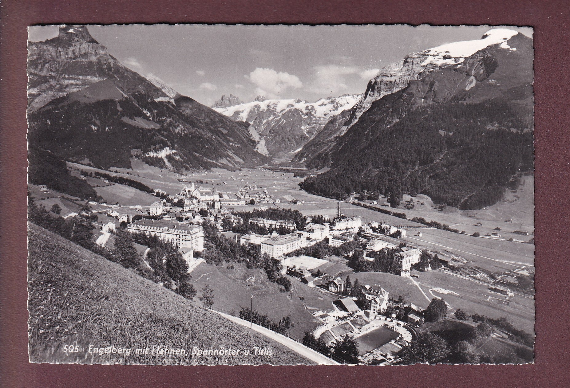 ENGELBERG - Hahnen