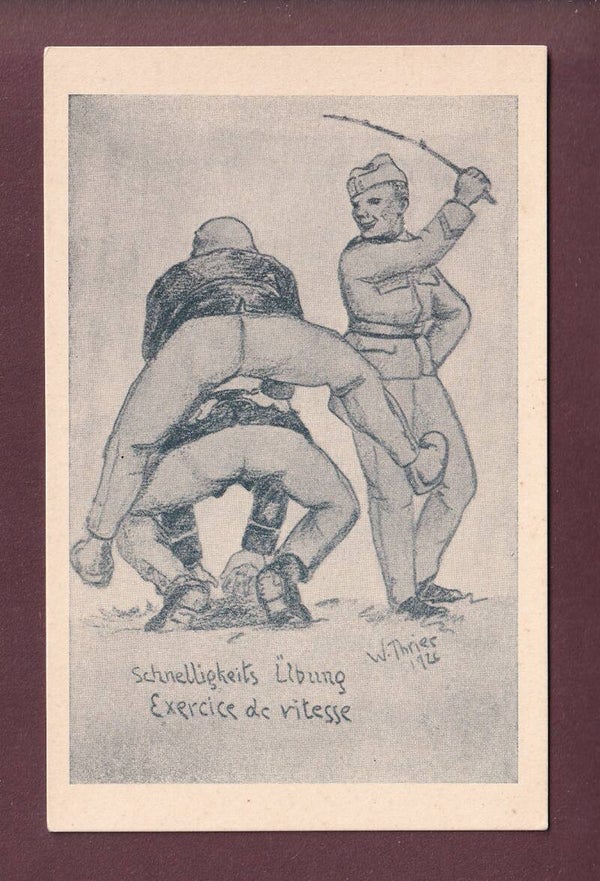 MILITAIRE - Exercice de vitesse - W. Thrier