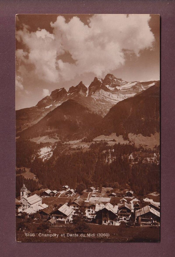 CHAMPERY - Dents du Midi