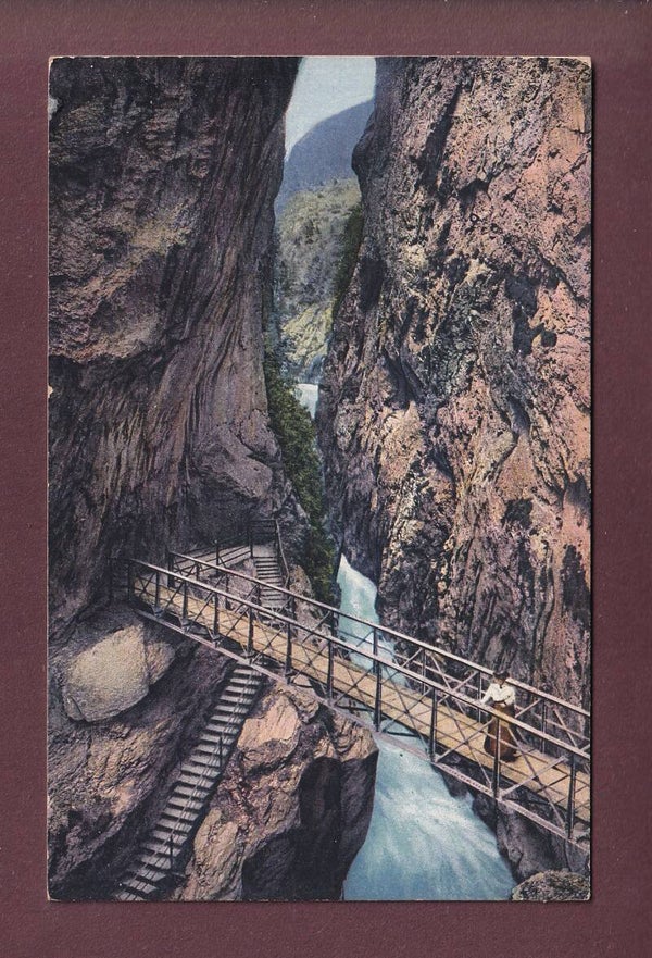 AARESCHLUCHT - Frau