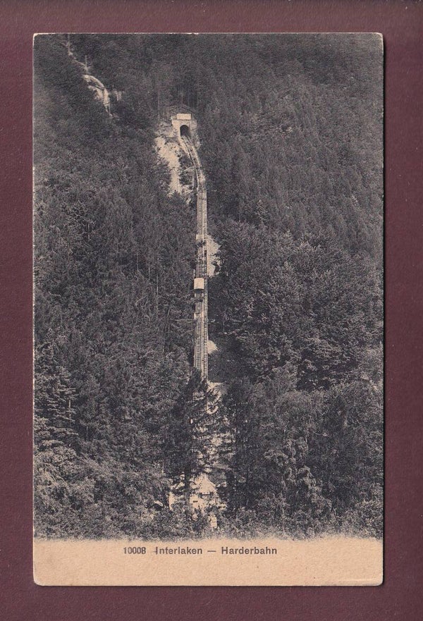 INTERLAKEN - Harderbahn