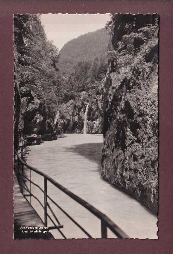 AARESCHLUCHT bei Meiringen