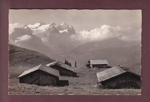HASLIBERG - Balisalp-Käserstatt - 1942