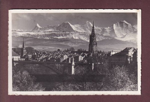 BERN und die Alpen - 1913