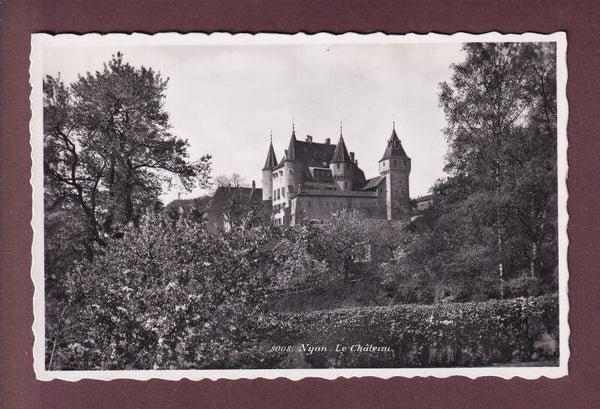 NYON - Le Château - 1945