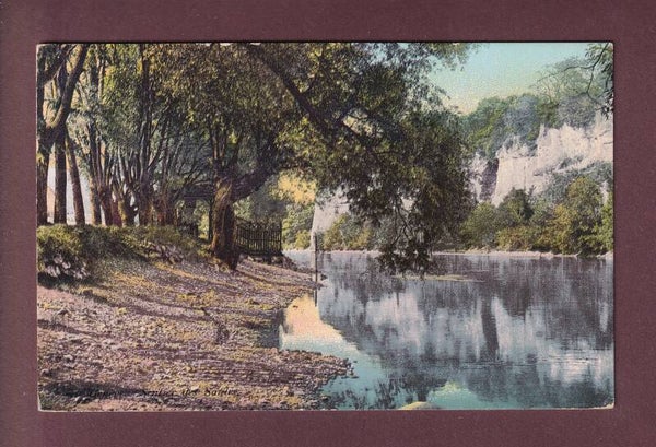 GENEVE - Sentier des Saules - 1913