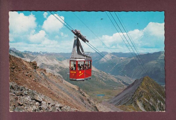 ST. MORITZ - Luftseilbahn Piz Nair - 1960
