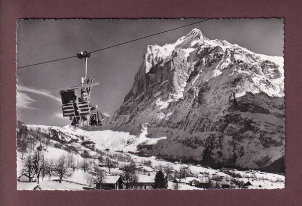 Sesselbahn GRINDELWALD-FIRST - 1959