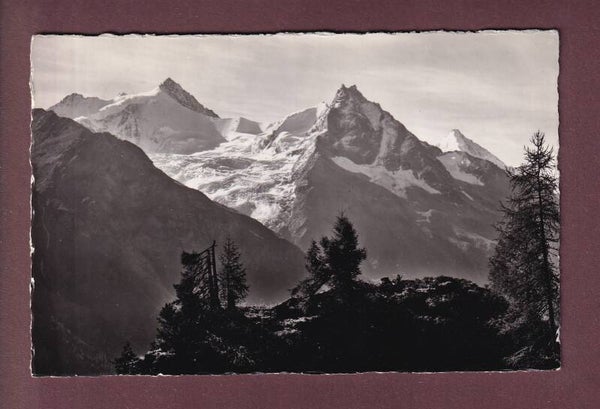 ZINAL - Rothorn - Besso - Gabelhorn - 1953