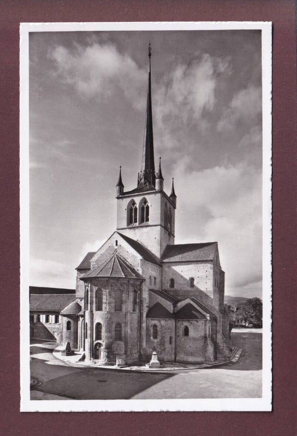PAYERNE - Abbatiale