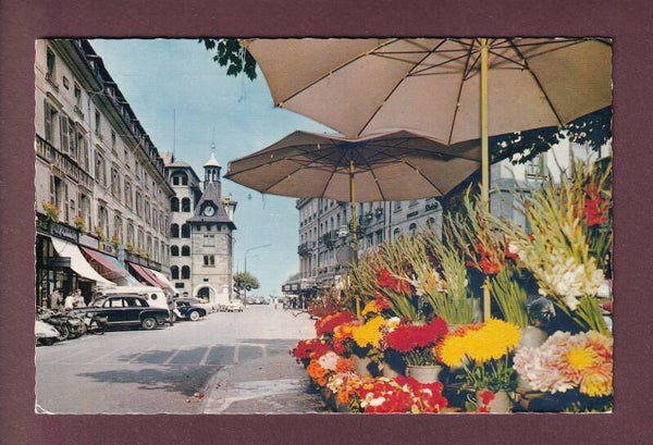 GENEVE - Place du Molard - 1966