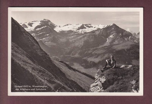Gstaad - WASSERENGRAT - Bueb - Wildhorn - 1937