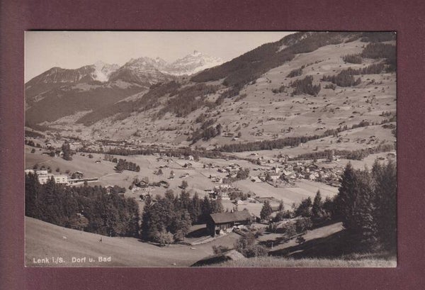 LENK dorf und Bad - 1927