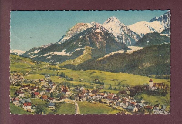 CHÂTEAU D'OEX - 1935