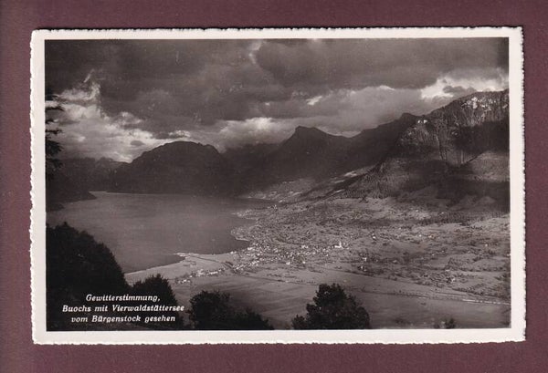 BUOCHS vom Bürgenstock gesehen