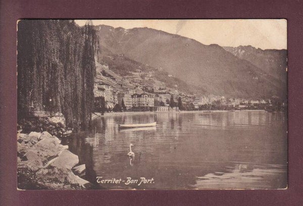TERRITET - Bon-Port - 1921