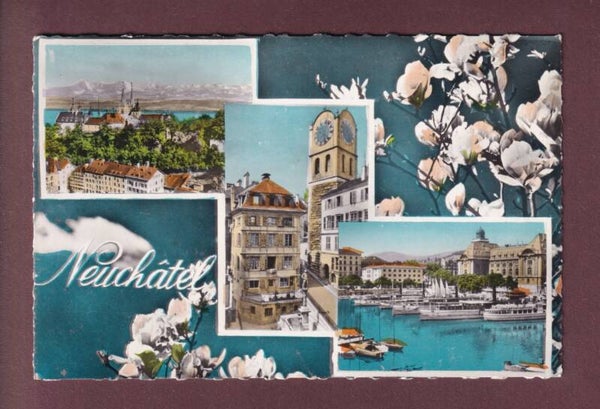 NEUCHÂTEL - 3 images - 1962