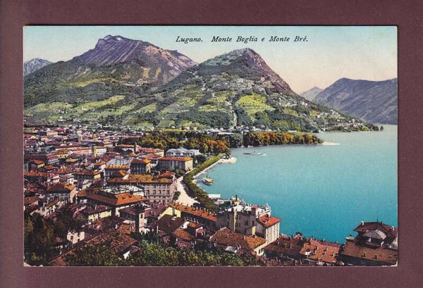 LUGANO - Monte Boglia e Monte Brè