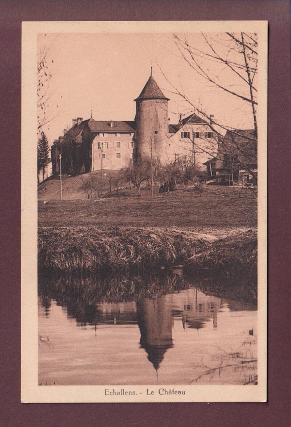 ECHALLENS - Le Château
