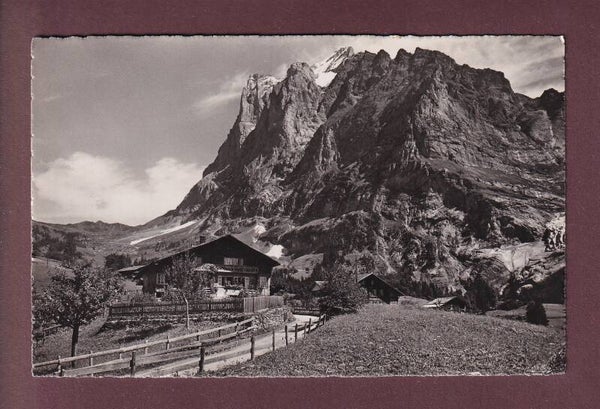 GRINDELWALD - Steinacker - Wetterhorn - 1945