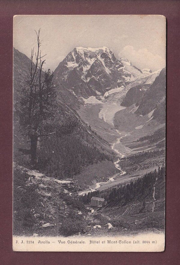 AROLLA - Hôtel et Mont Collon