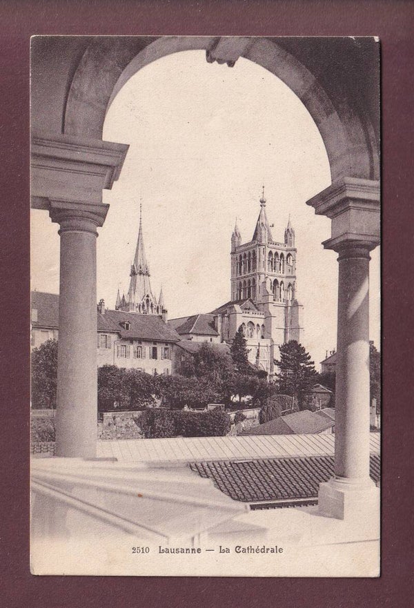 LAUSANNE - La Cathédrale - 1907