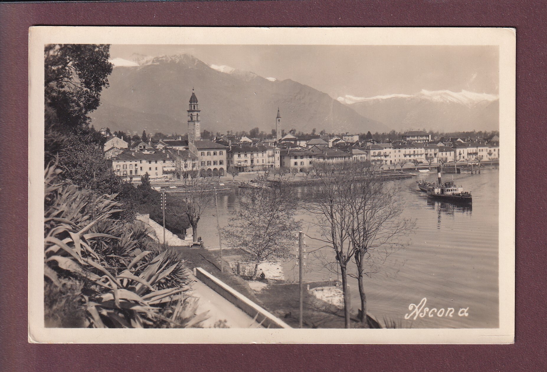 ASCONA - Nave