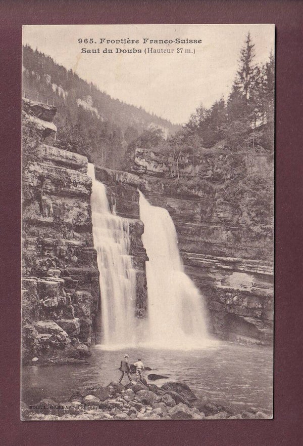 LES BRENETS - Saut du Doubs