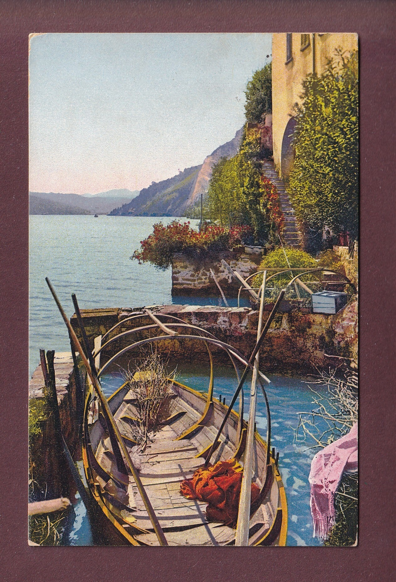 GANDRIA - Barca - 1917