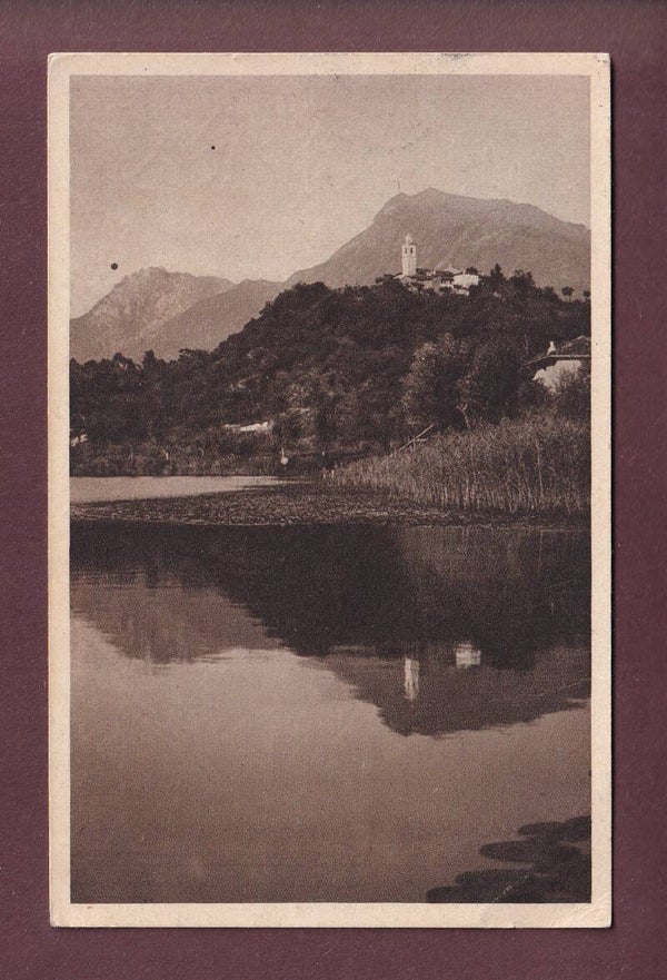 SORENGO - Lago di Muzzano - 1921