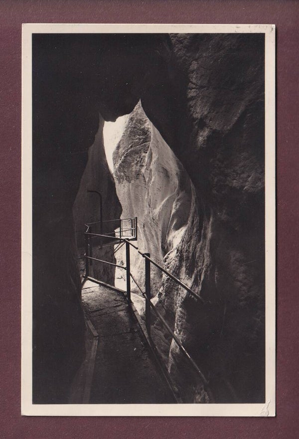 Adelboden - CHOLERENSCHLUCHT - 1933