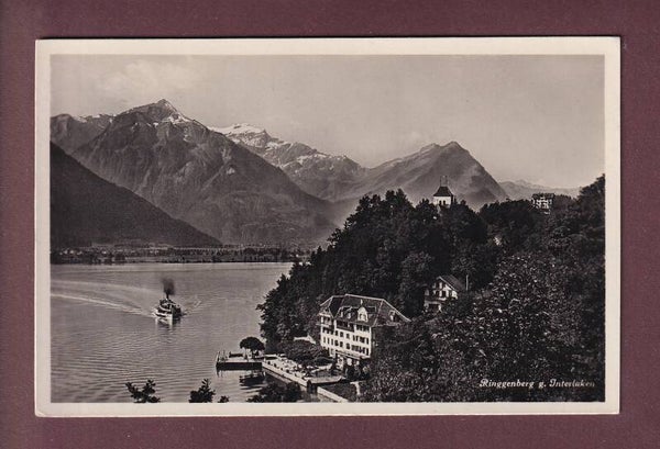 RINGGENBERG gegen Interlaken - 1936