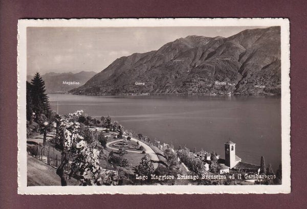 BRISSAGO - Brenscino ed il Gambarogno - 1943