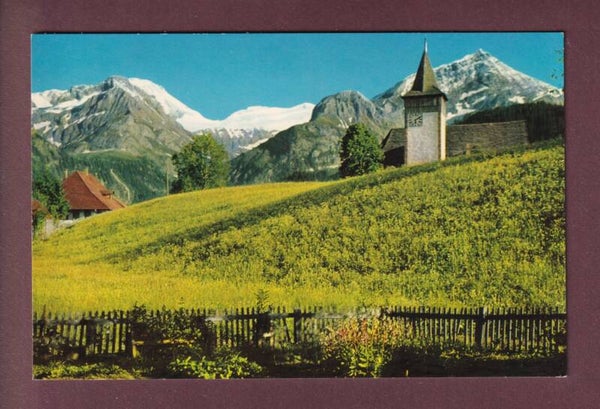 LAUENEN - Kirchlein - Wildhorn - 1968
