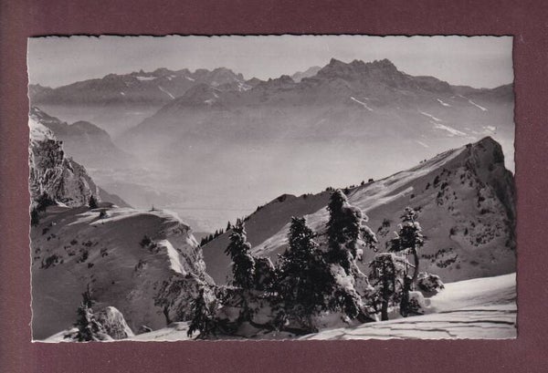 LEYSIN - Dents du Midi - 1966